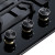 36 inch 3 Burner Gas Cooktop Factory | Glass Countertop Gas Cooktop Recommendations | B889