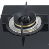 Double Burner Gas Cooker | with Safety Device | Tempered Glass Gas Cooker | BA608D