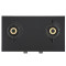 China Factory 2 Burner Gas Stove |  Black Glass Table Top | Hot Sale Gas Cooktop | T710