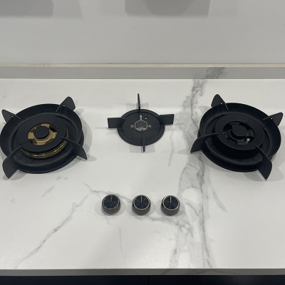 3 Burner Kitchen Cooking Gas Hob | Custom Gas Stove | ZK-153X