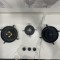 3 Burner Kitchen Cooking Gas Hob | Custom Gas Stove | ZK-153X