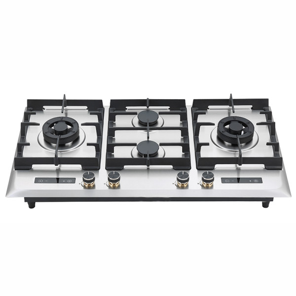 900mm Stainless Steel Gas Stove | 4 Burners Built in Gas Stove Range with FFD | B23-B