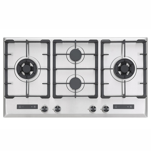 960mm Stainless Steel Panel Gas Stove | 4 Burners Built in Gas Cooktop with FFD | B23-B