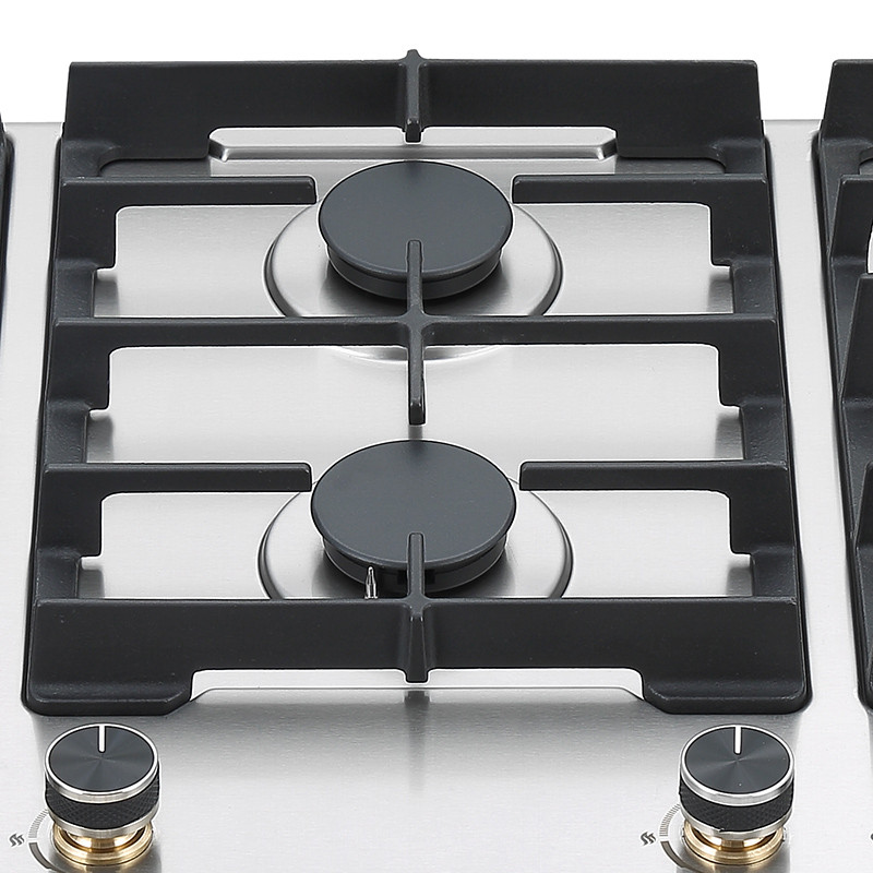 Bousit 4 Burner Stainless Steel Gas Stove B23-B