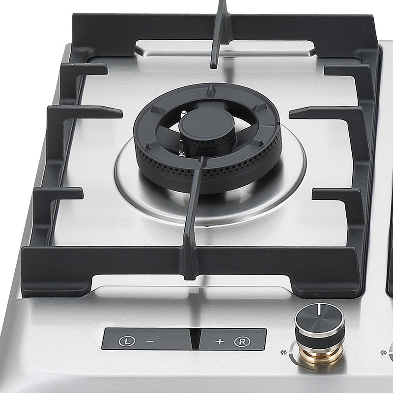 Bousit 4 Burner Stainless Steel Gas Stove B23-B