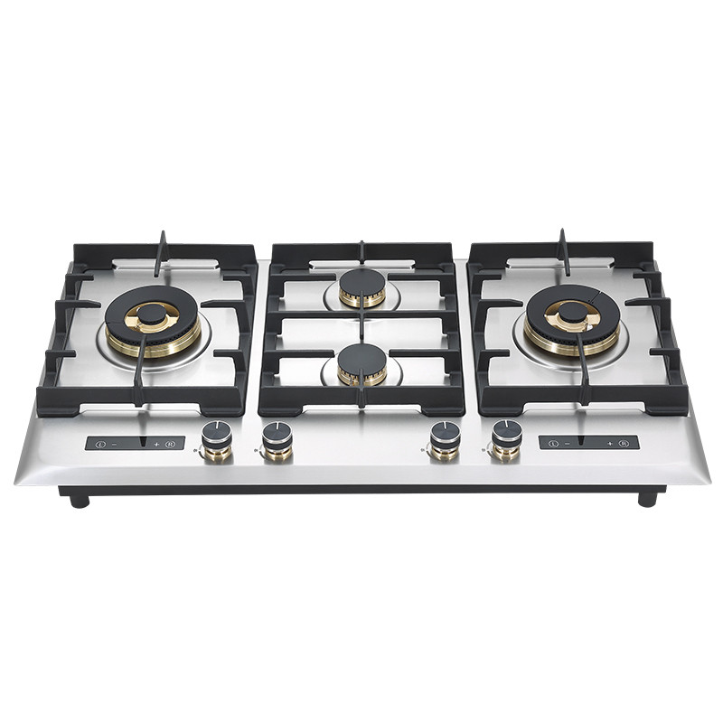 Bousit 4 Burner Stainless Steel Gas Stove B23