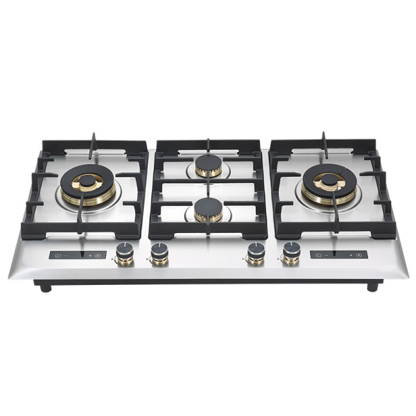 OEM ODM Manufacturer Stainless Steel Gas Stove | LPG & Natural Gas Cooktop Wholesale | B23