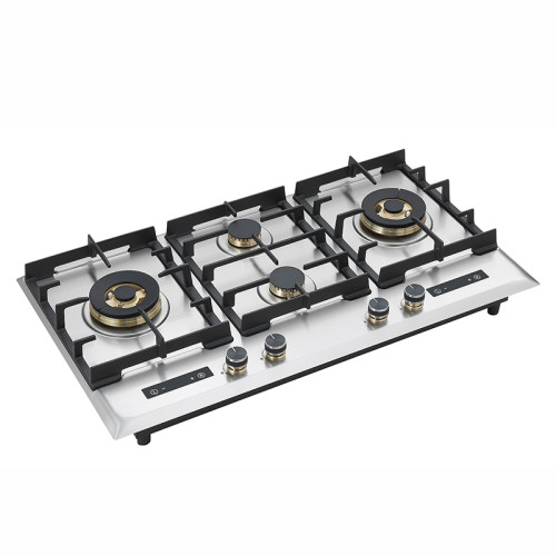 OEM ODM Manufacturer Stainless Steel Gas Stove | LPG & Natural Gas Cooktop Wholesale | B23