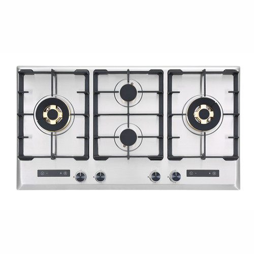 OEM ODM Manufacturer Stainless Steel Gas Stove | LPG & Natural Gas Cooktop Wholesale | B23