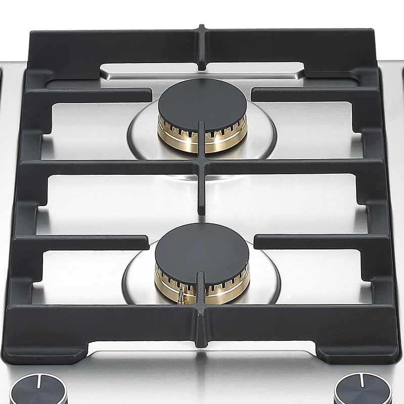 Bousit 4 Burner Stainless Steel Gas Stove B23