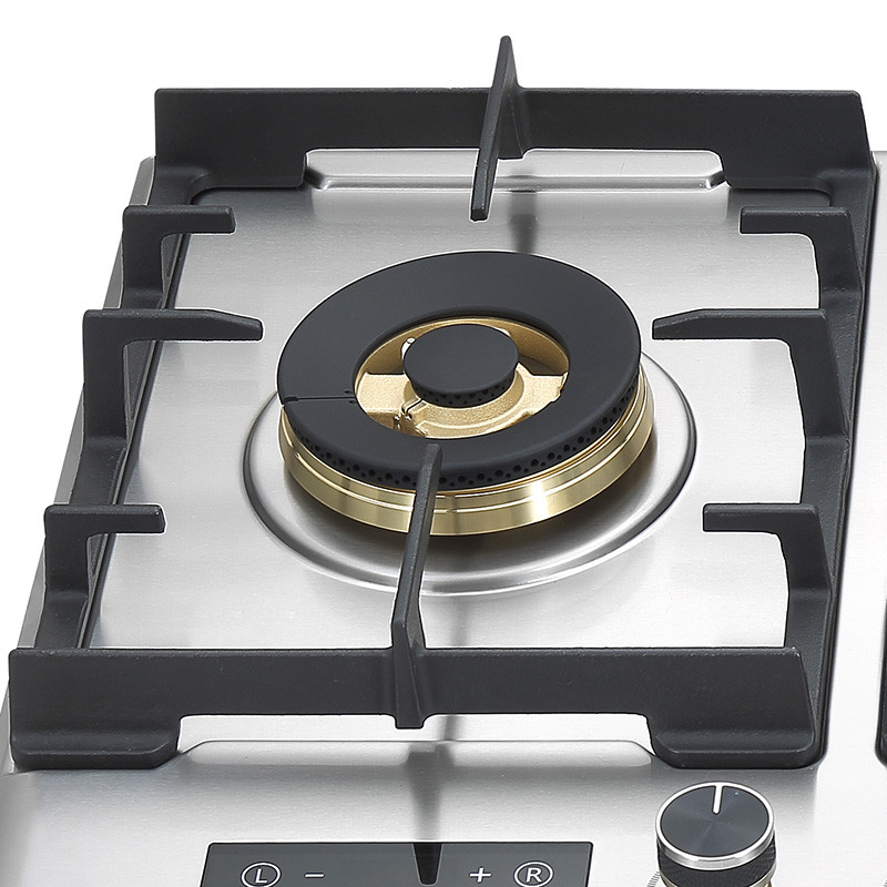 Bousit 4 Burner Stainless Steel Gas Stove B23