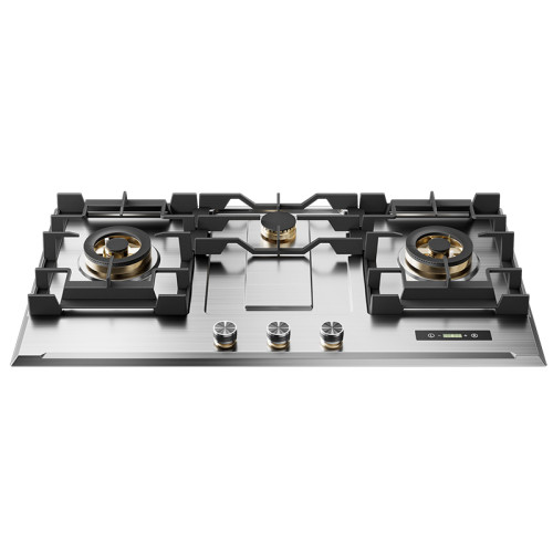 3 Burner Stainless Steel Gas Hob | Gas Stove Manufacturer | with Timer | G9063