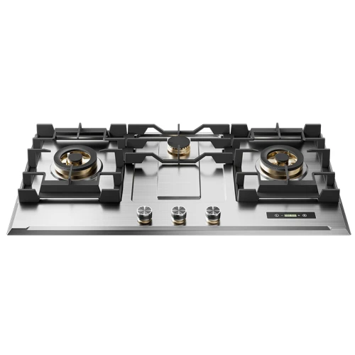 3 Burner Stainless Steel Gas Hob | Gas Hob Manufacturer | with Timer | G9063