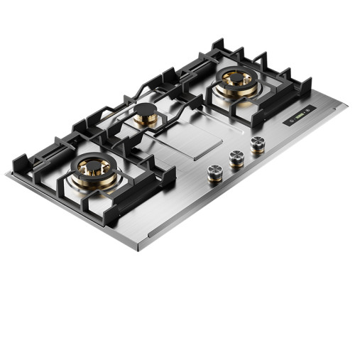 3 Burner Stainless Steel Gas Hob | Gas Stove Manufacturer | with Timer | G9063