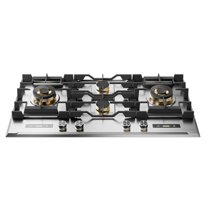 Bousit 4 Burner Stainless Steel Gas Stove G9064