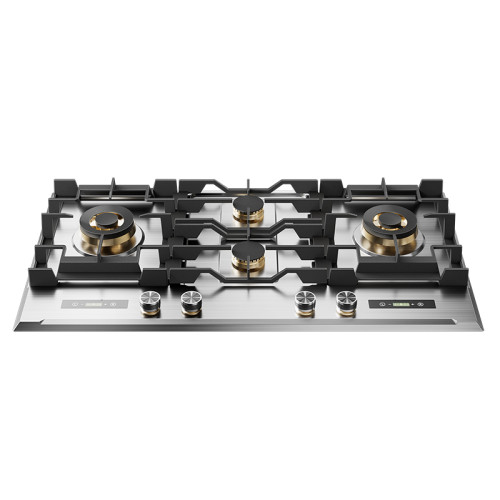 #201 Stainless Steel Gas Stove | 4 Burner Gas Cooktop | ODM&ODM Factory | G9064