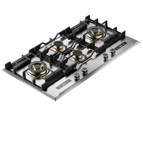 #201 Stainless Steel Gas Stove | 4 Burner Gas Cooktop | ODM&ODM Factory | G9064