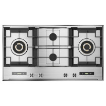 #201 Stainless Steel Gas Stove | 4 Burner Gas Cooktop | ODM&ODM Factory | G9064