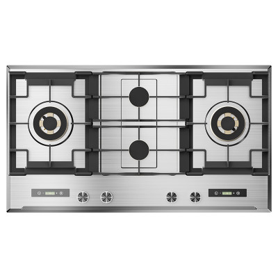 #201 Stainless Steel Gas Stove | 4 Burner Gas Cooktop | ODM&ODM Factory | G9064