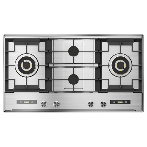 #201 Stainless Steel Gas Stove | 4 Burner Gas Cooktop | ODM&ODM Factory | G9064