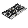 4 Burner Stainless Steel Gas Cooktop Manufacturer | NG/LPG Gas Cooktop | G9074