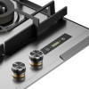 4 Burner Stainless Steel Gas Cooktop Manufacturer | NG/LPG Gas Cooktop | G9074