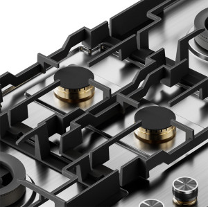 4 Burner Stainless Steel Gas Cooktop Manufacturer | NG/LPG Gas Cooktop | G9074