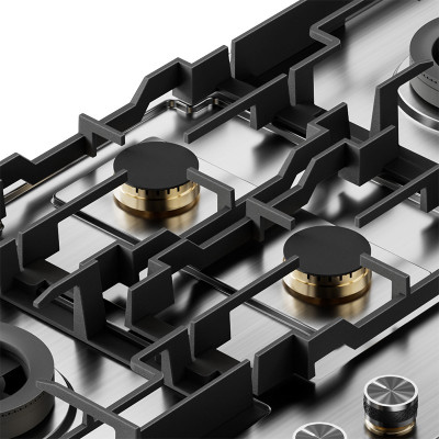 4-Burner Stove Bulk Supplier | Built-in Hob Factory | G9074