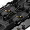 Chinese Gas Hob Manufacturer | Built-in 4 Burner Gas Hob with Timer | B9074(Black)