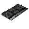 Chinese Gas Hob Manufacturer | Built-in 4 Burner Gas Hob with Timer | B9074(Black)