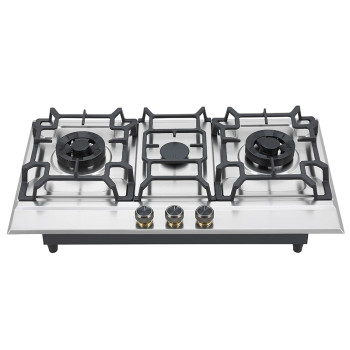 Built-in Stainless Steel Gas Stove | Cooking Stove 3 Burners | Gas Stove Manufacturer | G721