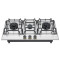 Built-in Stainless Steel Gas Stove | Cooking Stove 3 Burners | Gas Stove Manufacturer | G721