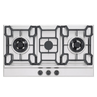 Built-in Stainless Steel Gas Stove | Cooking Stove 3 Burners | Gas Stove Manufacturer | G721