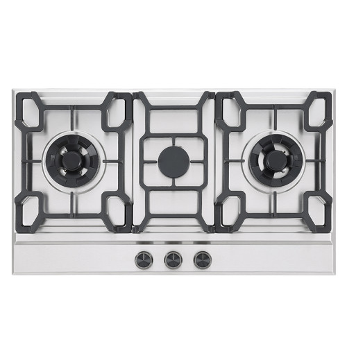 Built-in Stainless Steel Gas Stove | Kitchen Cooking 3 Burners | Gas Stove Manufacturer | G721