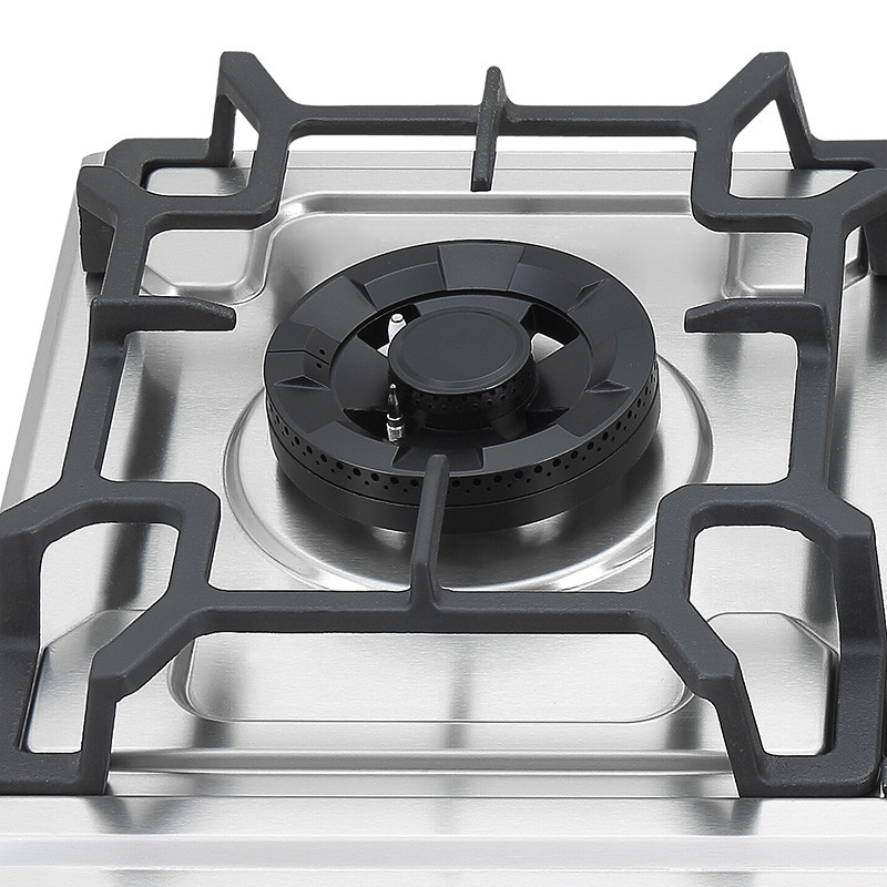 Bousit 3 Burner Stainless Steel Gas Stove G721