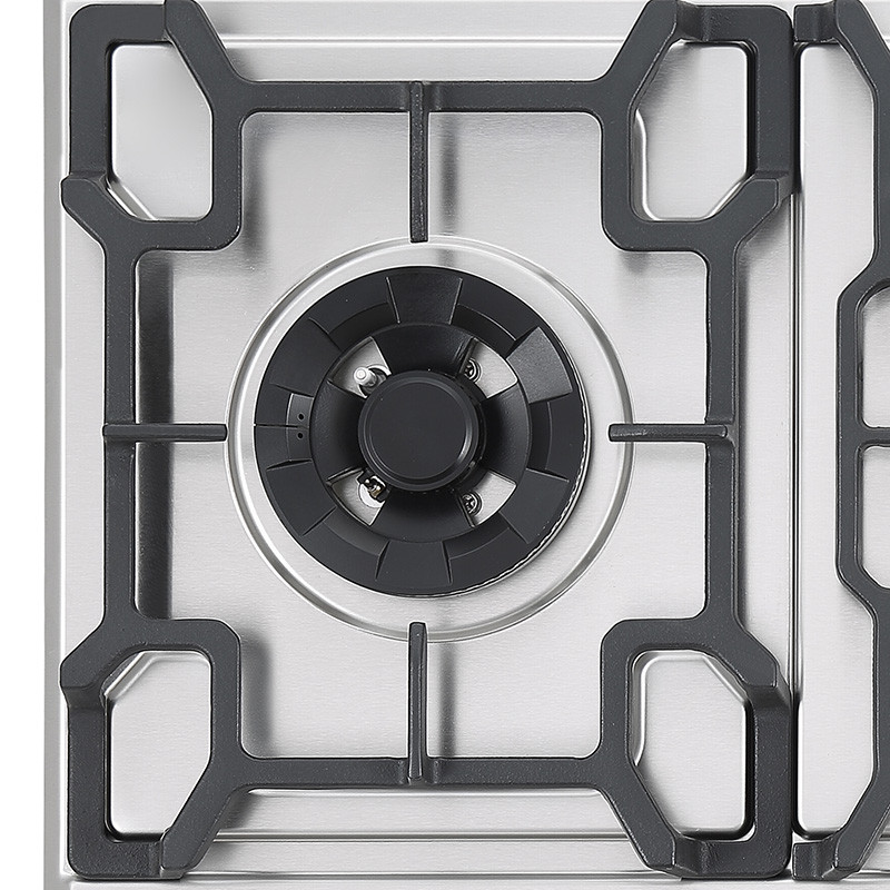 Bousit 3 Burner Stainless Steel Gas Stove G721