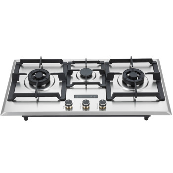 36 inch Stainless Steel Gas Stove Wholesaler | Gas Stove with Built-in Timer | B15-B