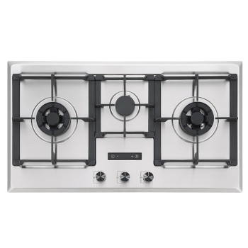 36 inch Stainless Steel Gas Stove Wholesaler | Gas Stove with Built-in Timer | B15-B