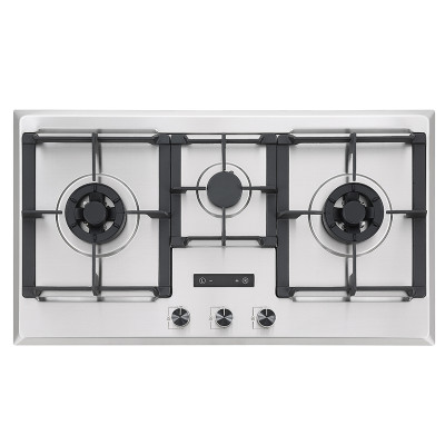 36 inch Stainless Steel Gas Stove Wholesaler | Gas Stove with Built-in Timer | B15-B