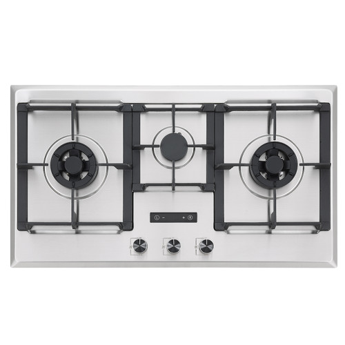 36 inch Stainless Steel Gas Stove Wholesaler | with Built-in Timer | Private Label | B15-B