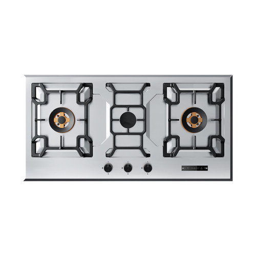 Gas Hob 3 Burner Manufacturing | Gas Cooktop Supplier | Gas Stove Range Manufacturer | JZT-B886A