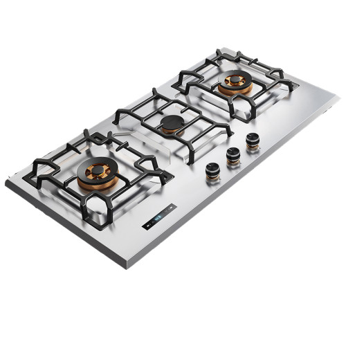 Gas Hob 3 Burner Manufacturing | Gas Cooktop Supplier | Gas Stove Range Manufacturer | JZT-B886A