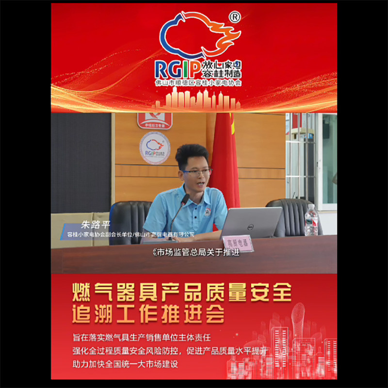 Director ejecutivo de Foshan Bousit Electric Appliances Co. Ltd.