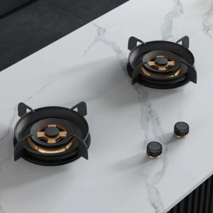 2 Burner Integrated Gas Hob | Custom Kitchen Cooking Gas Stove | ZK-152X