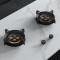 2 Burner Integrated Gas Hob | Custom Kitchen Cooking Gas Stove | ZK-152X