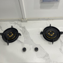 2 Burner Integrated Gas Hob | Custom Kitchen Cooking Gas Stove | ZK-152X