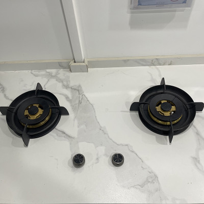 2 Burner Integrated Gas Hob | Custom Kitchen Cooking Gas Stove | ZK-152X