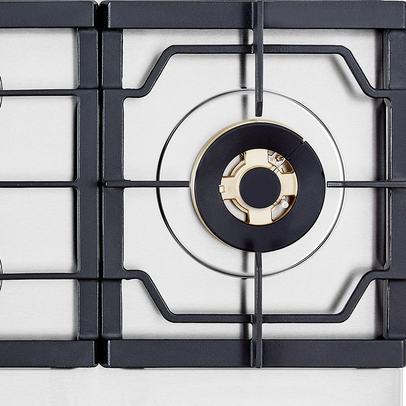 Bousit 4 Burner Stainless Steel Gas Stove B418