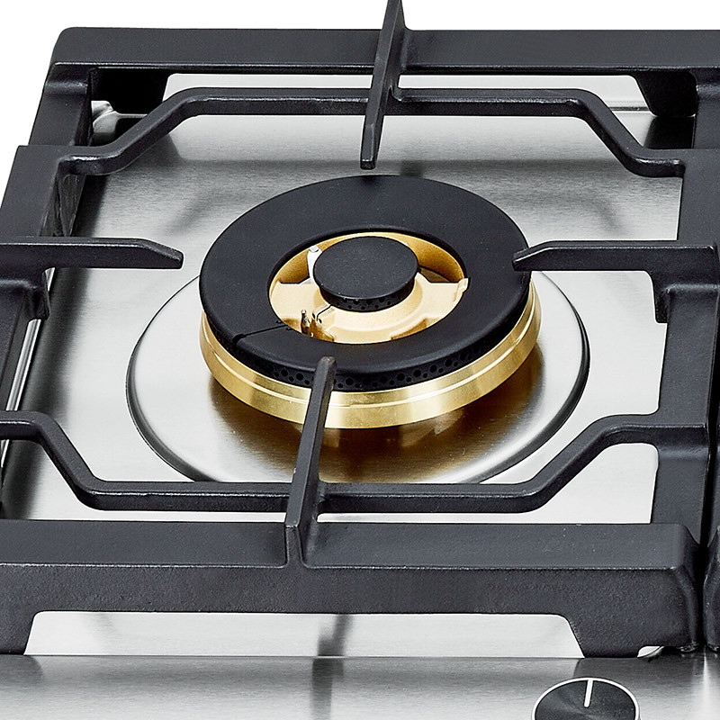 Bousit 4 Burner Stainless Steel Gas Stove B418