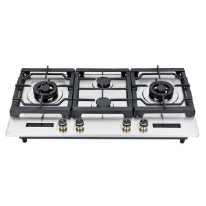 Stainless Steel Gas Hob Grates | Gas Hob Wholesale | Gas Hob for Sale | B418-B